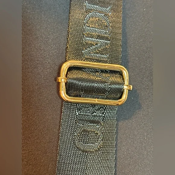 Valentino Orlandi Black and Gold Studded Crossbody Bag - Picture 10 of 13